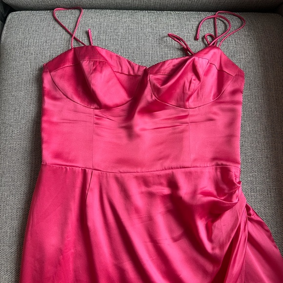 Reformation Marguerite Silk Dress - Picture 7 of 10